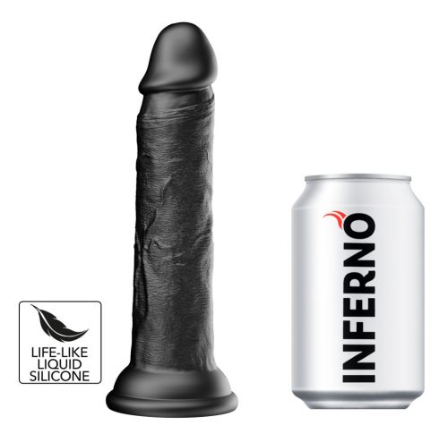 Good Dickdong Noir – prémium klasszikus vibrátor 17 cm