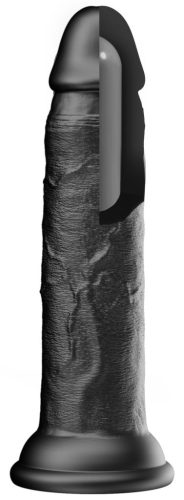 Good Dickdong Noir – prémium klasszikus vibrátor 17 cm