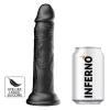 Gode Dickdong Noir – prémium, érzéki dildó 18 cm hosszú