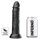 Gode Dickdong Noir – prémium, érzéki dildó 18 cm hosszú