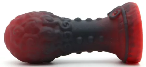 Faberegg Anál plug Texturált szilikon 11 cm fekete