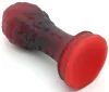 Faberegg Anál plug Texturált szilikon 11 cm fekete