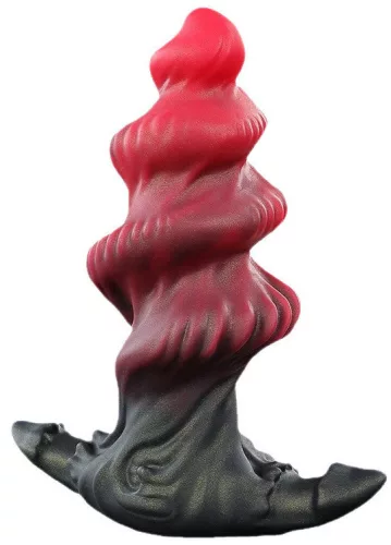 Hadek Anál plug Spirál alakú 10 cm piros