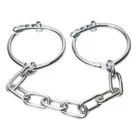 Kufiks Bokabilincs Rozsdamentes acél 24-27,5 cm 30 cm lánc
