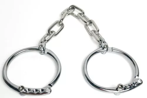 Kufiks Bokabilincs Rozsdamentes acél 24-27,5 cm 30 cm lánc