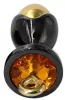 Ringosex Anál plug Ékszeres narancssárga S 6 x 2,7 cm alumínium