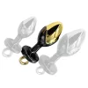 Ringosex Anál plug narancssárga alumínium 8x3,4 cm M