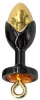 Ringosex Anál plug narancssárga alumínium 8x3,4 cm M