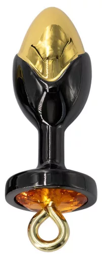 Ringosex Anál plug narancssárga alumínium 8x3,4 cm M