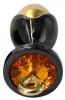 Ringosex Anál plug narancssárga alumínium 8x3,4 cm M