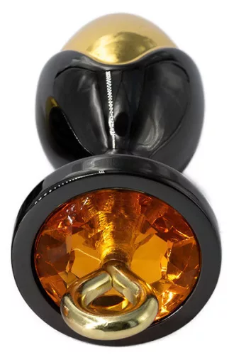 Ringosex Anál plug narancssárga alumínium 8x3,4 cm M