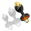 Ringosex Anál plug Alumínium 9 cm Narancs