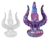 Medusa Anál plug Szilikon 16 cm hosszú, 11 cm széles, puha anyagból