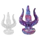Medusa Anál plug Szilikon 16 cm hosszú, 11 cm széles, puha anyagból