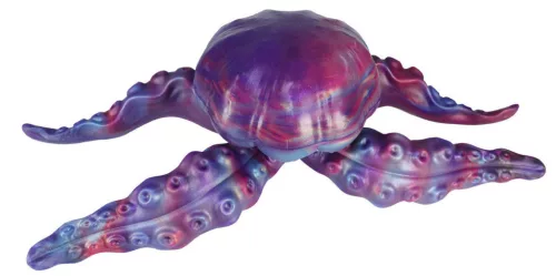 Medusa Anál plug Szilikon 16 cm hosszú, 11 cm széles, puha anyagból