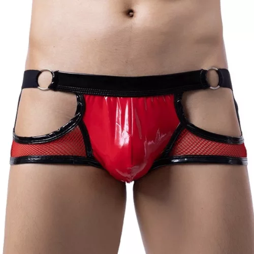 Sexy Red Hollband Jockstrap Piros méret M-XXL