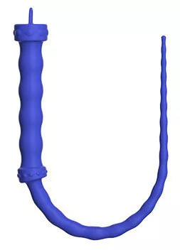 Viper Ostor Hullámos szilikon 55 cm kék