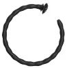 Dildó Szilikon hajlékony vulva formájú 32 cm 8 mm átmérővel