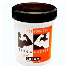 Elbow Grease Hot Cream – érzéki melegítő krém 118 ml