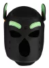 Wolf Gang Szexjáték Neoprén fekete narancs 58 5-61 cm fejkerület