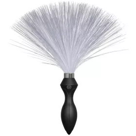 Anál plug Változó fény, 10 rezgésmód 8 cm szilikon