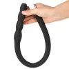 Serpiclix Análspriccelő Szilikon 49 cm 2,6 cm széles bordázott