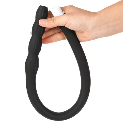 Serpiclix Análspriccelő Szilikon 49 cm 2,6 cm széles bordázott
