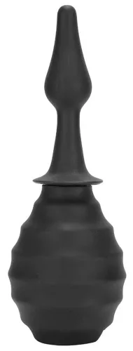 Anál zuhany sima felületű szilikon fúvókával 12 cm 3,4 cm 380 ml