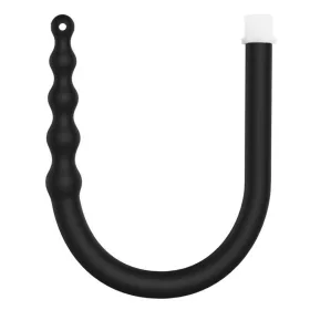 Anál zuhany hosszú szilikon flexibilis 56 cm fekete
