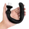 Enéma szilikon spirál textúrájú cső 23 cm 2,7 cm átmérővel