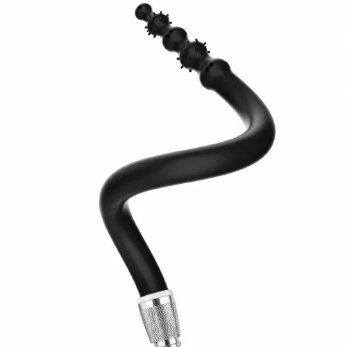 Watercleanix Beöntőcső rugalmas, stimuláló nubs 40 cm szilikon 2,5 cm széles