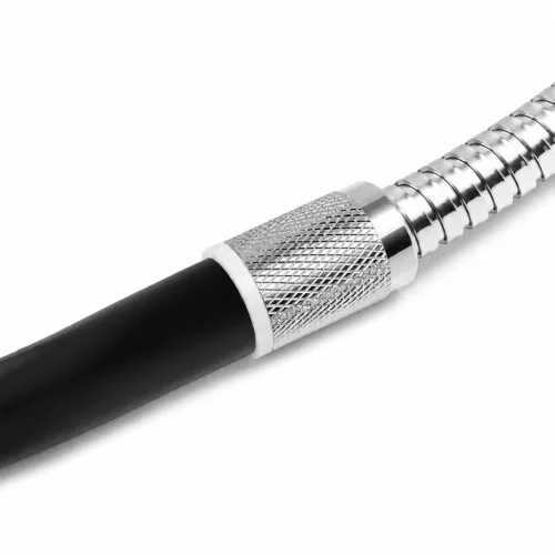 Watercleanix Beöntőcső rugalmas, stimuláló nubs 40 cm szilikon 2,5 cm széles