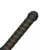 Nozema Análtipus Spirál bordázott puha szilikon 50 x 2,4 cm fekete