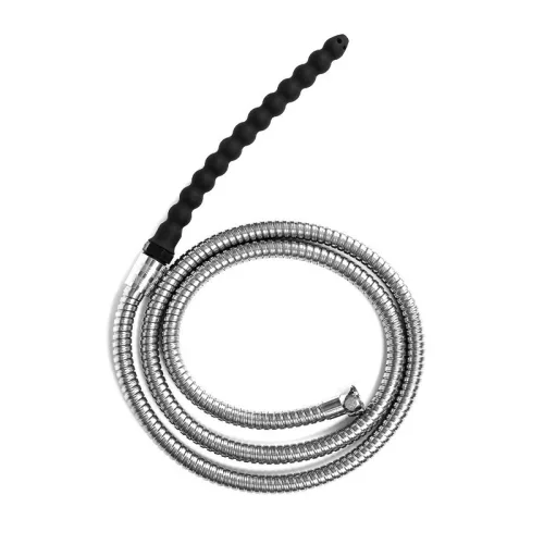 Cleanassix Anál zuhany fúvóka gömbökkel 20 cm szilikon