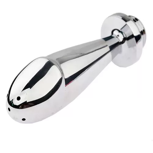 Análspriccelő cső 9 cm alumínium 5 nyílásos glans forma