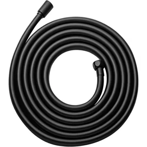 PVC zuhanycső 2 méter hosszú, 1,3 cm átmérőjű flexibilis kialakítás