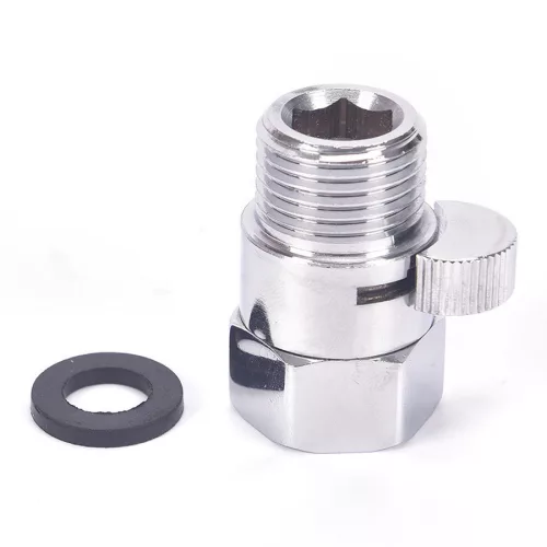 Flow Controller Zuhanynyomás szabályozó fém 3,8 cm