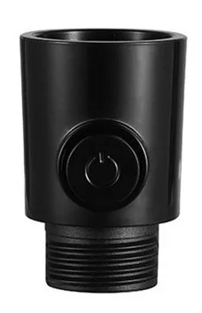 Zuhanyadapter vízáramlás szabályzóval ABS 4x3,5x2,5 cm
