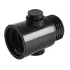 Zuhanyadapter vízáramlás szabályzóval ABS 4x3,5x2,5 cm