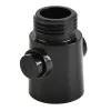 Zuhanyadapter vízáramlás szabályzóval ABS 4x3,5x2,5 cm