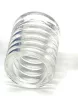Opzor golyónyújtó sima belső felületű 25 mm átmérő átlátszó