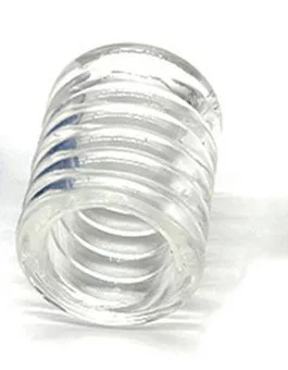 Opzor golyónyújtó sima belső felületű 25 mm átmérő átlátszó