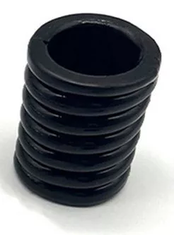 Opzor Péniszgyűrű Golyóhúzó 25 mm fekete