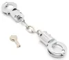 Fém hüvelykujjszorító kulccsal 18 mm S méret fekete