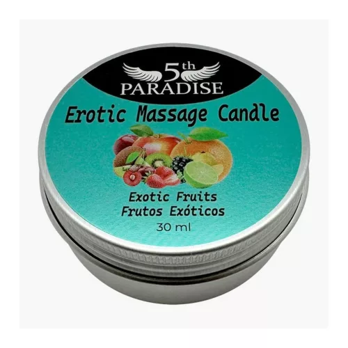 Erotic masszázsgyertya gyümölcsös 30ml