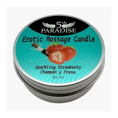 Erotic masszázsgyertya eper 30ml