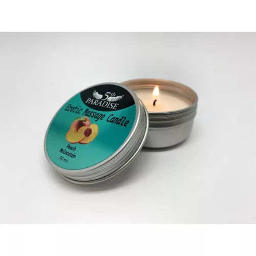 Erotic masszázsgyertya 30 ml barackos