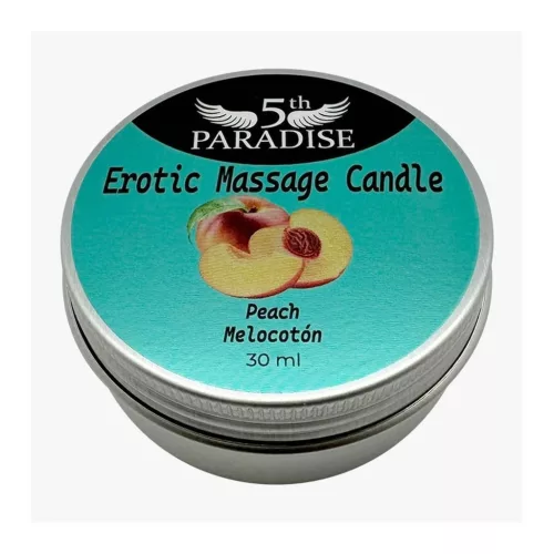 Erotic masszázsgyertya 30 ml barackos