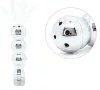 Tribem Anál plug fém kivitel 7,5 cm króm színű
