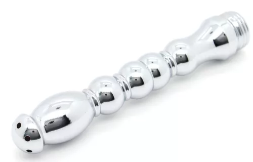Bullenem Anál zuhany Gömbös forma 11 cm króm kivitel